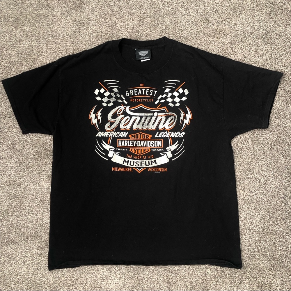 Harley Davidson Museum Men’s T Shirt
